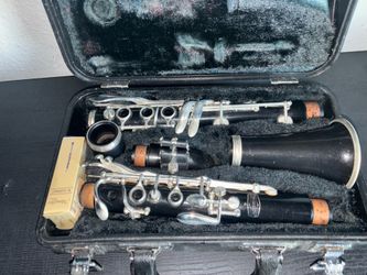B Flat Clarinet