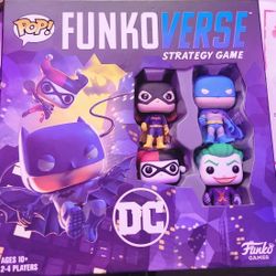 Funkoverse  Stratagey Board Game
