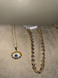 Collar De Ojo 