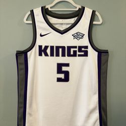 De’Aaron Fox Sacramento Kings Jersey (2018-19) Size L – Excellent Condition