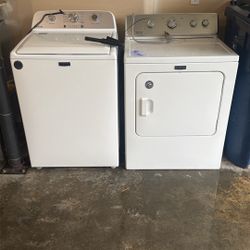 (2023) Washer + (2019) Dryer - Maytag