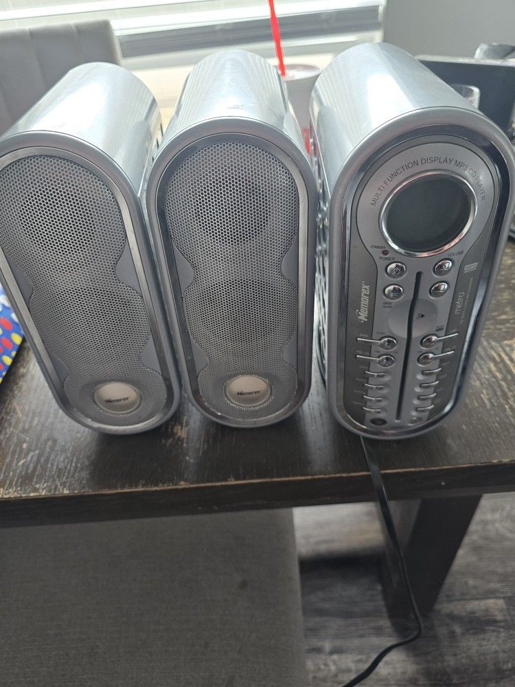 Memorex Mp3 Cd Player