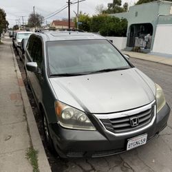 2008 Honda Odyssey