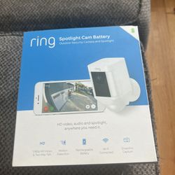 Ring Spotlight Cam Plus