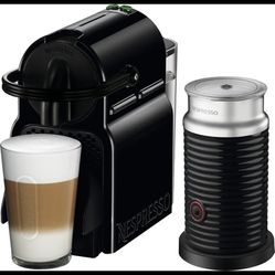 De'Longhi Nespresso INISSIA 19-Bar Espresso Machine EN80B Black...NEW