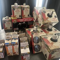 Reptile Lights And Domes 