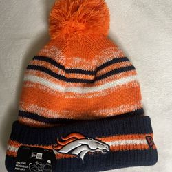 NFL Broncos Beanie