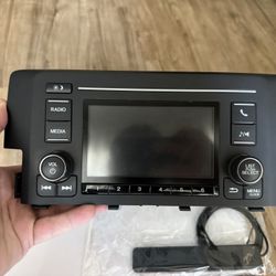 2017 Honda Civic Radio Head Unit