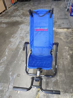 New In Open Box - Fitnation Core Lounge Ultra With Rep Counter