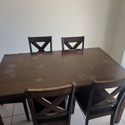 Dinning Table & Chairs 