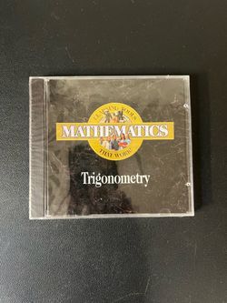 Pro One: Mathematics Learning Tools That Work - Trigonometry (CD-ROM) New Sealed