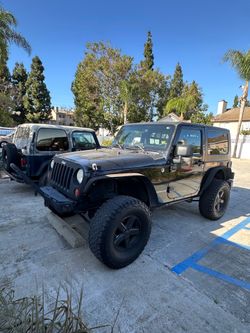 Jeep Wrangler JK 2 door 2008 Full PART OUT ONLY 2007 through 2018