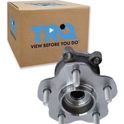 TRQ Rear Wheel Bearing and Hub Assembly. Style BHA71537