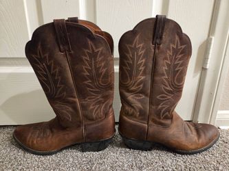 Ariat - Heritage R Toe Western Boot