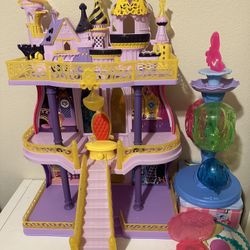 My little pony Castle Sets, Ponies And Accessories 