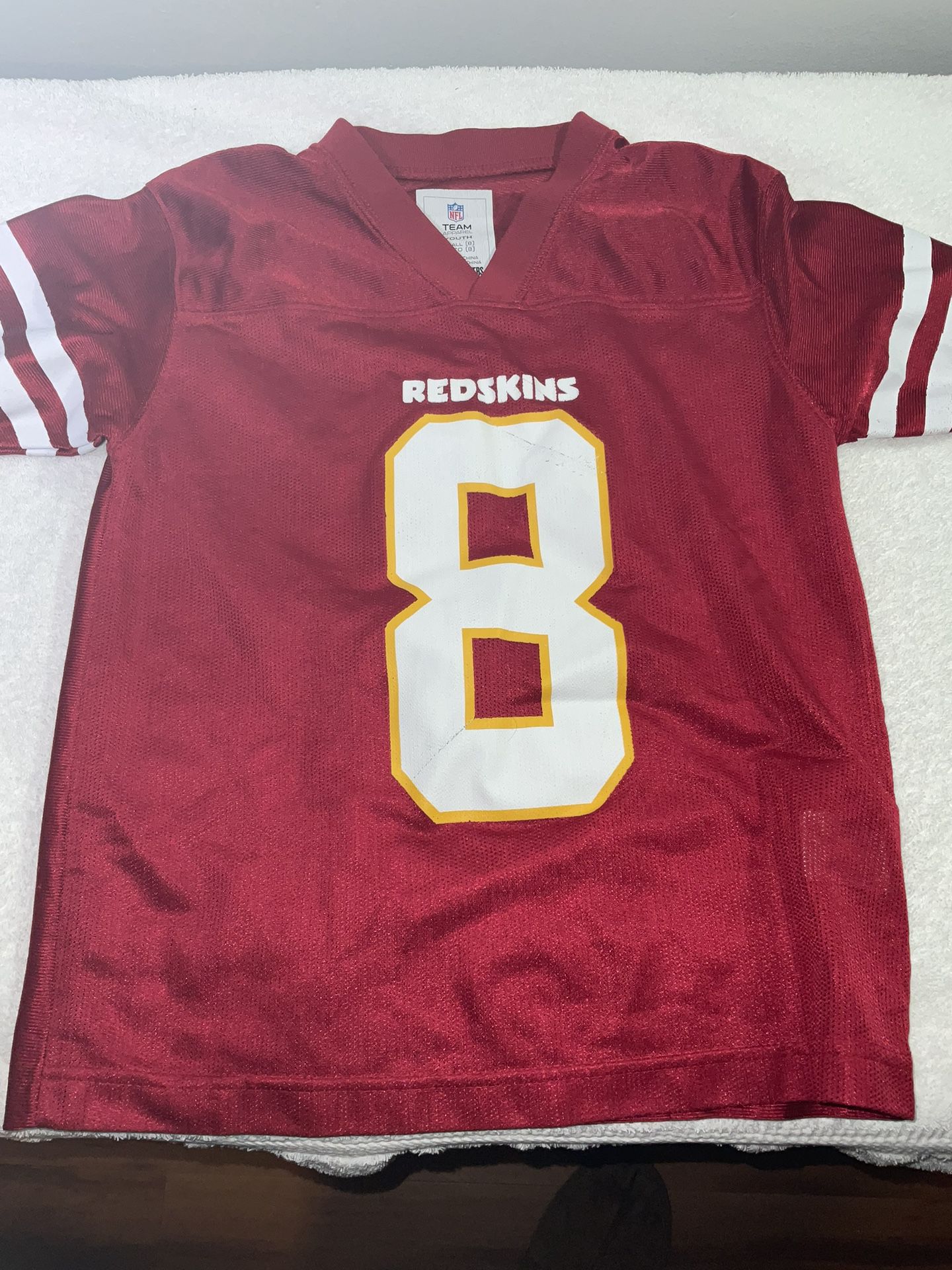 NFL Washington Redskins Kirk Cousins Nike Jersey Football #8 Youth Small 8 Please see photos