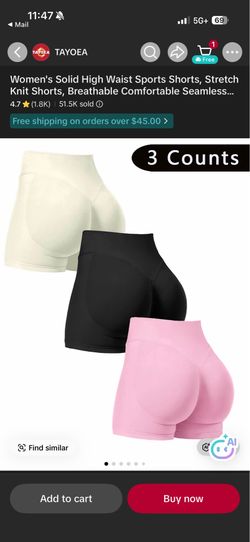 Size 6 women’s shorts. BRAND NEW