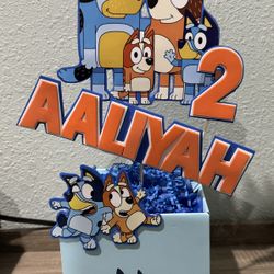 Bluey Party Centerpieces