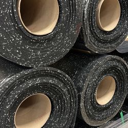 RUBBER FLOORING GYM FLOOR - COMMERCIAL GRADE! Heavy Duty Indestructible, Better Than Horse Stall Mats