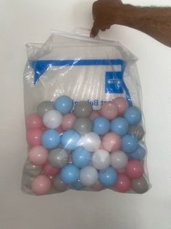 Ball pit balls