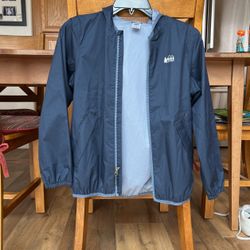 Youth Medium 10-12 REI Rain Jacket Wind Breaker