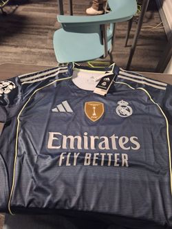 Adidas Real Madrid Away Jersey 2026