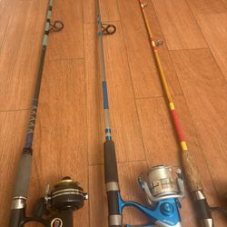 Fishing Saltwater Or Freshwater 
