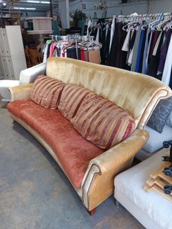 Couch custom vintage