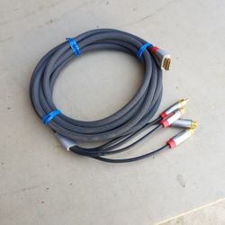 ROCKET FISH  AV CABLE  FOR PS1,PS2,PS3,