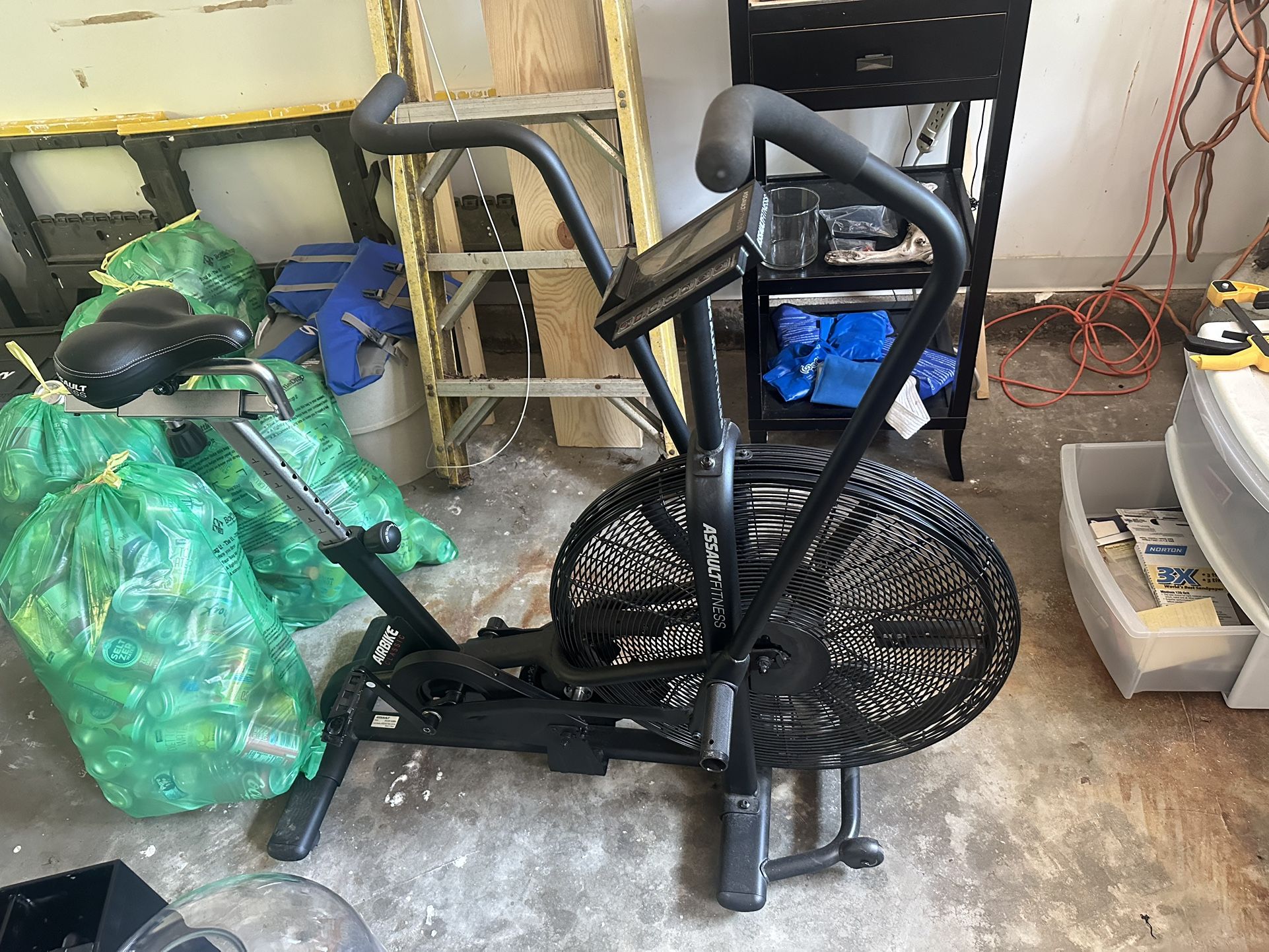 Assault Air Bike (Pending)