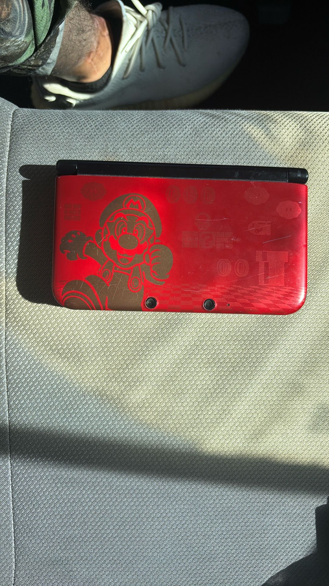 Nintendo 3Ds Xl Mario edition