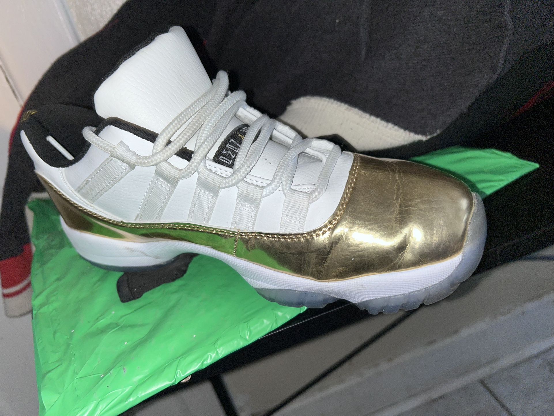 Jordan’s 11s