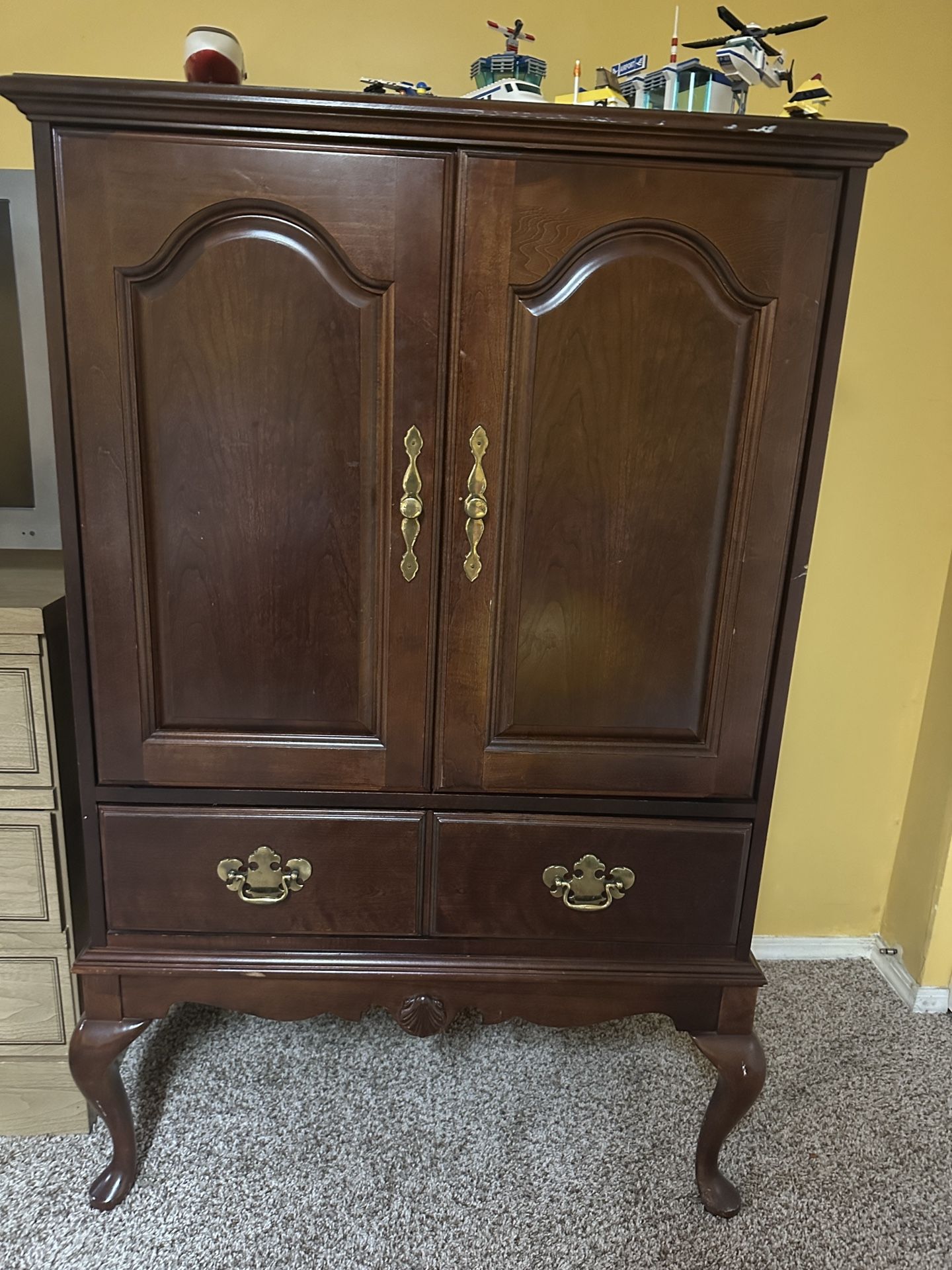 TV Armoire Cabinet