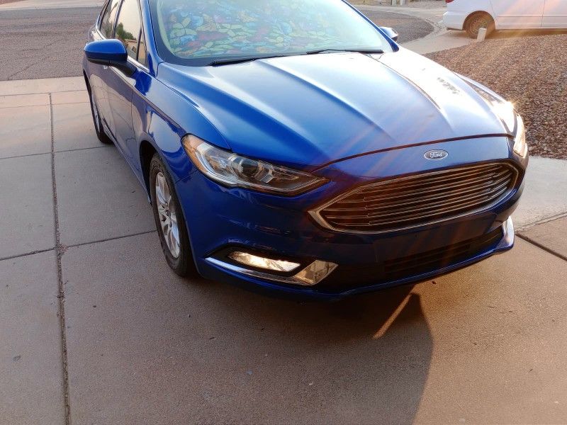 2017 Ford Fusion S