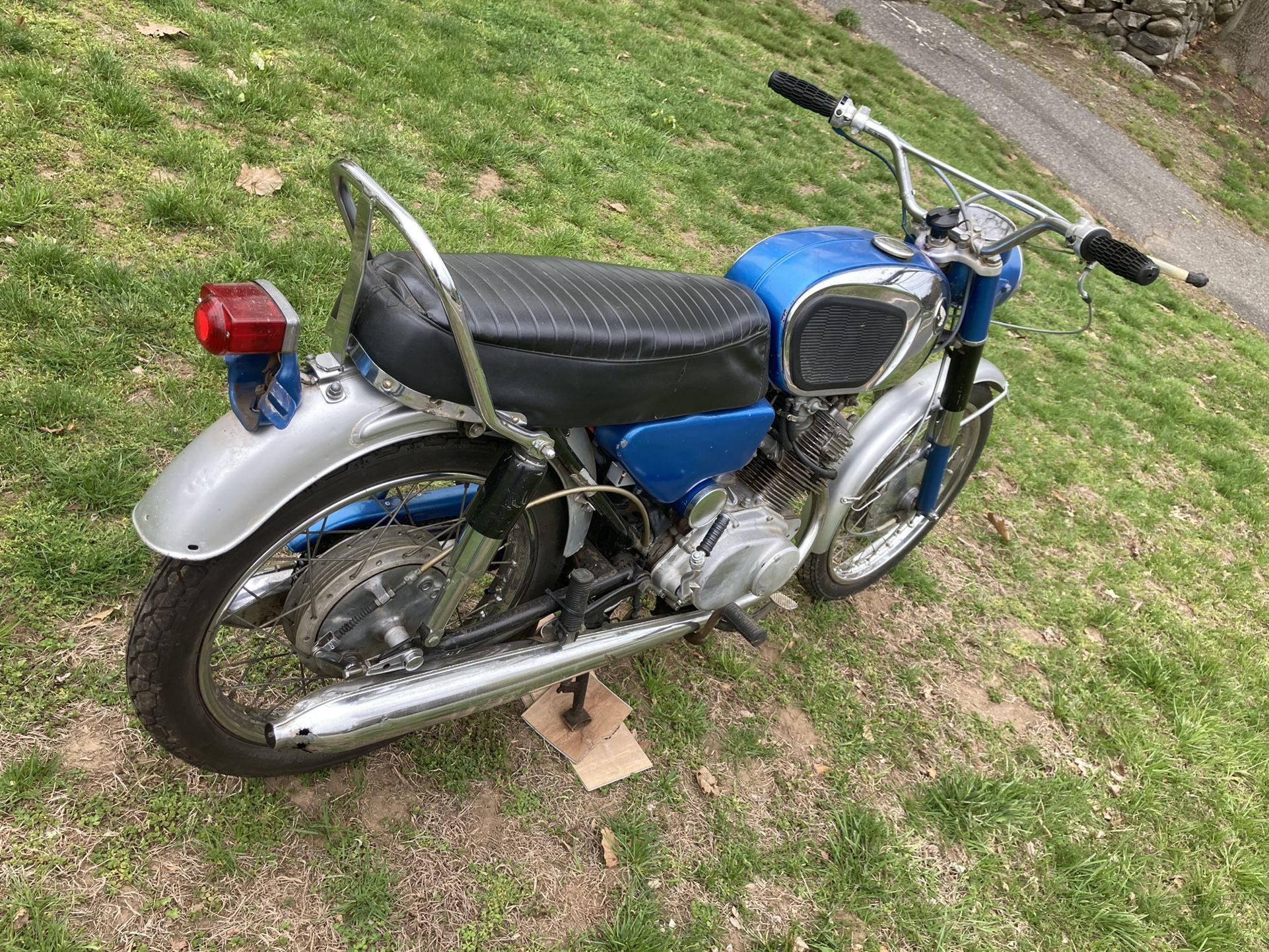 1966 honda cb160 for sale