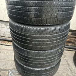 Goodyear eagle Rs-A 245/55R18 