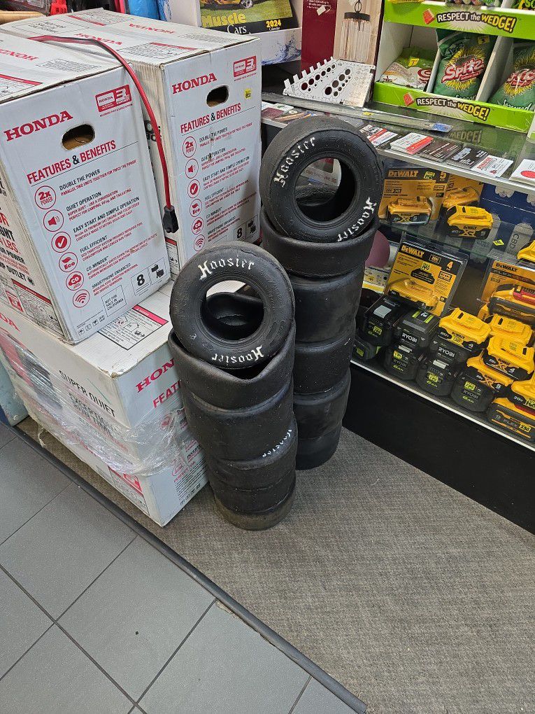 4.5/10.0-5" Each For Price GoKart Tires Used In Excellent Condition 