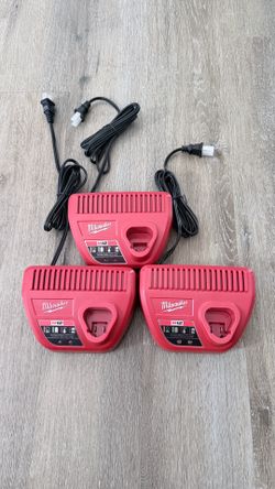 Milwaukee M12 Chargers
