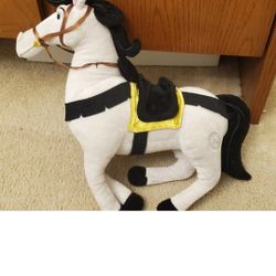 DISNEY STORE PLUSH SAMSON HORSE SLEEPING BEAUTY