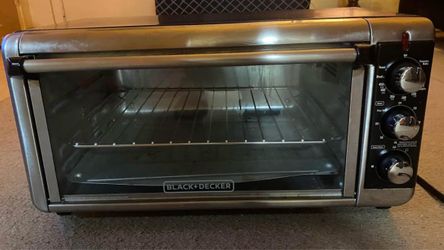 Black and Decker conventional toaster oven- Model Number: TO3250XSB