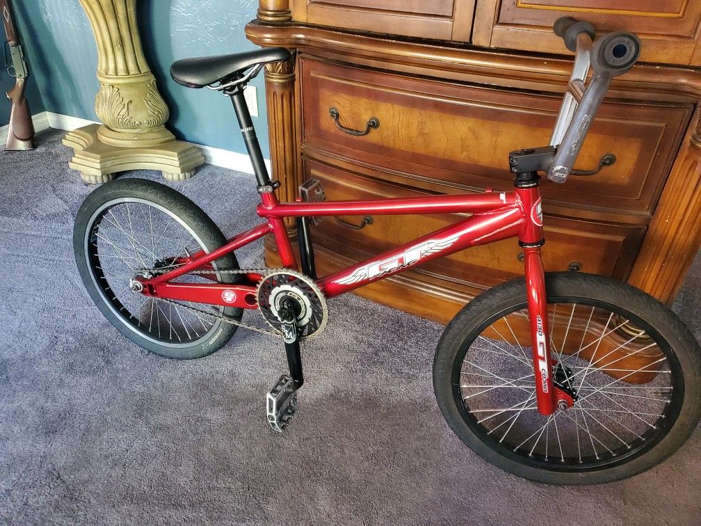 Custom Gt Box Frame Bmx