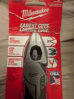 Milwaukee lineman's pluers