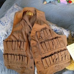 NESCO Vintage Canvas Hunting Vest