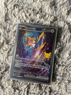 Jirachi ex 155/128 Pokemon 30th anniversary