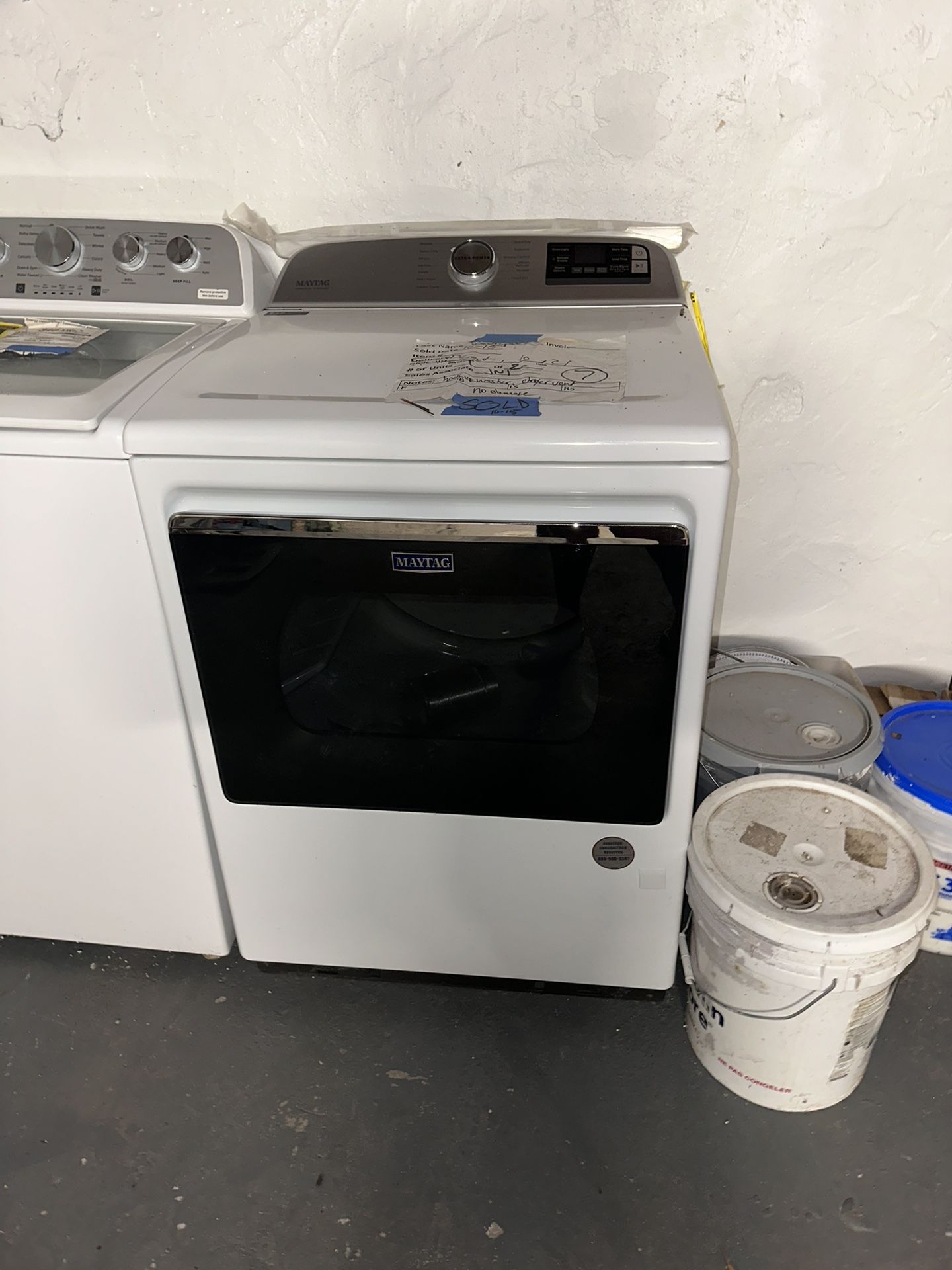 Washing Machine And Dryer Set