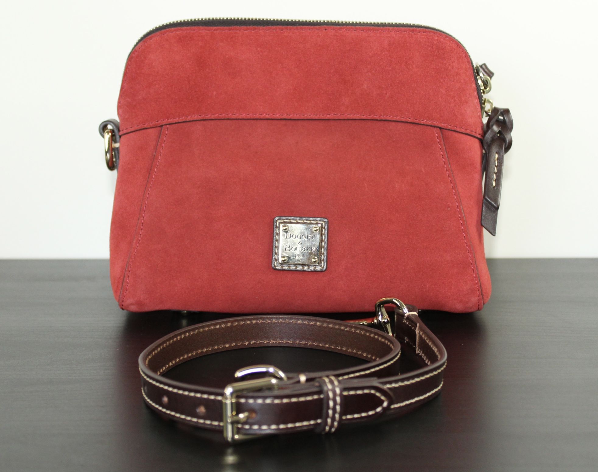 Shoulder Bag Dooney And Bourke Red Crossbody Dooney Bourke