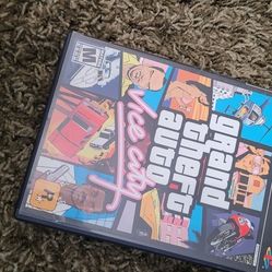 Playstation 2(PS2) Grand Theft Auto Vice City