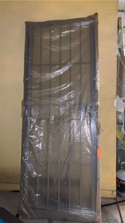 Security door