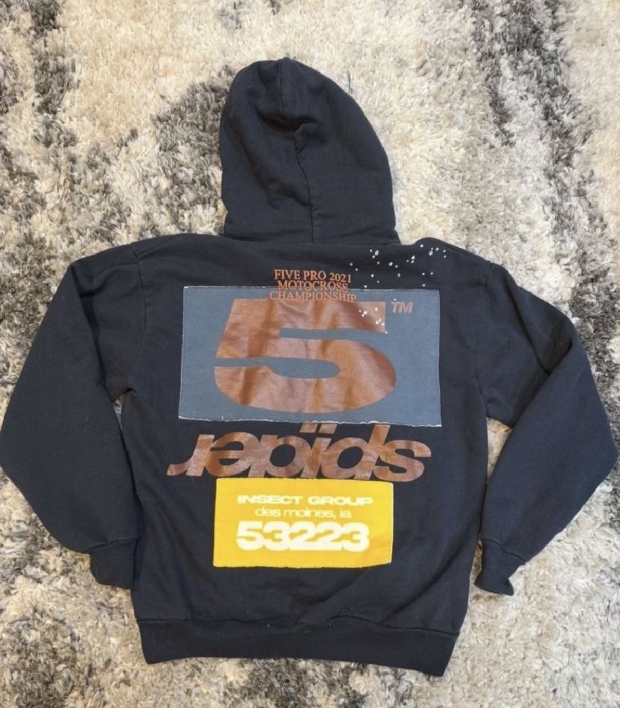Sp5der Spider Hoodie