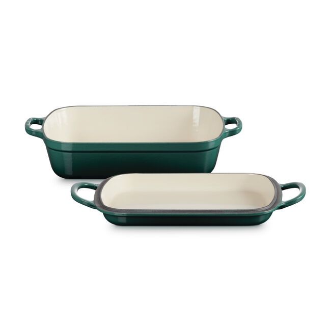 NEW Le Creuset Signature Multifunction Roaster with Sheet Pan Lid 25115